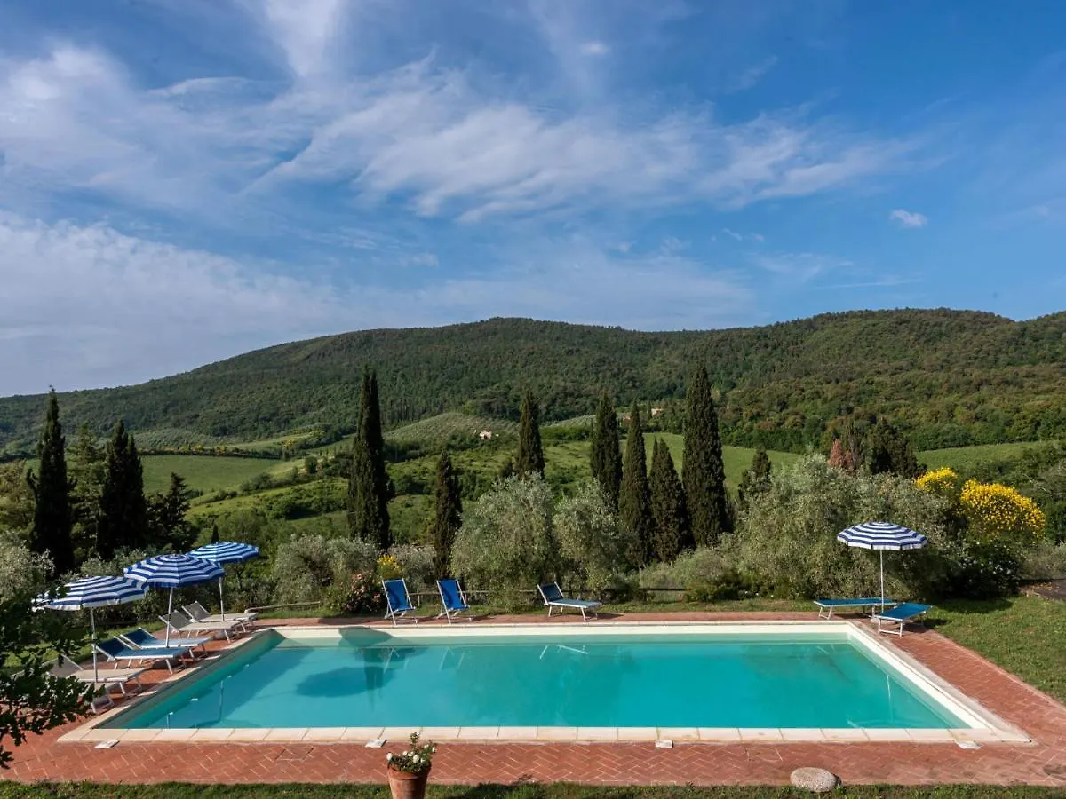 Apartment Le Sodole - Petunia By Interhome San Gimignano