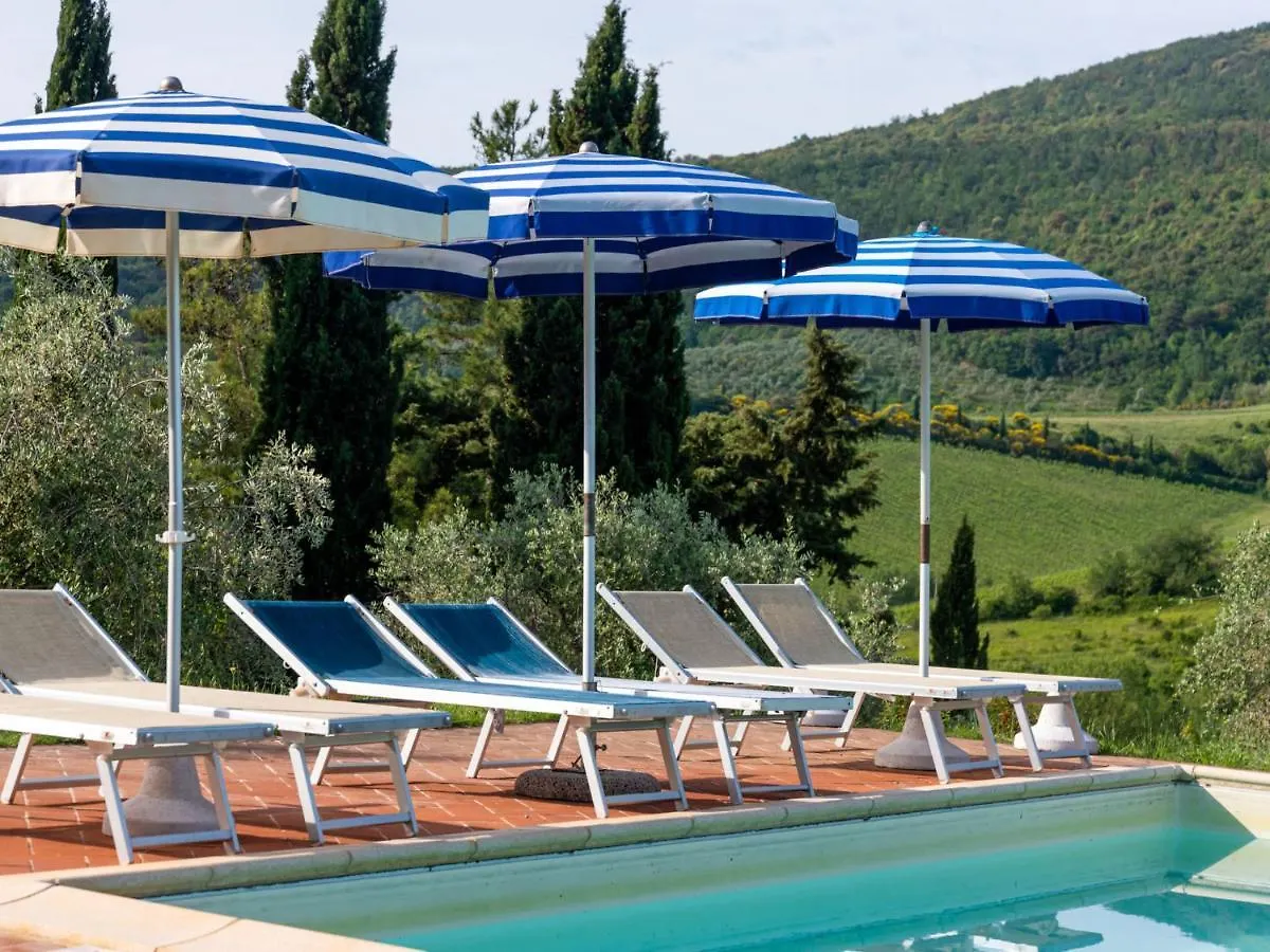 Apartment Le Sodole - Petunia By Interhome San Gimignano