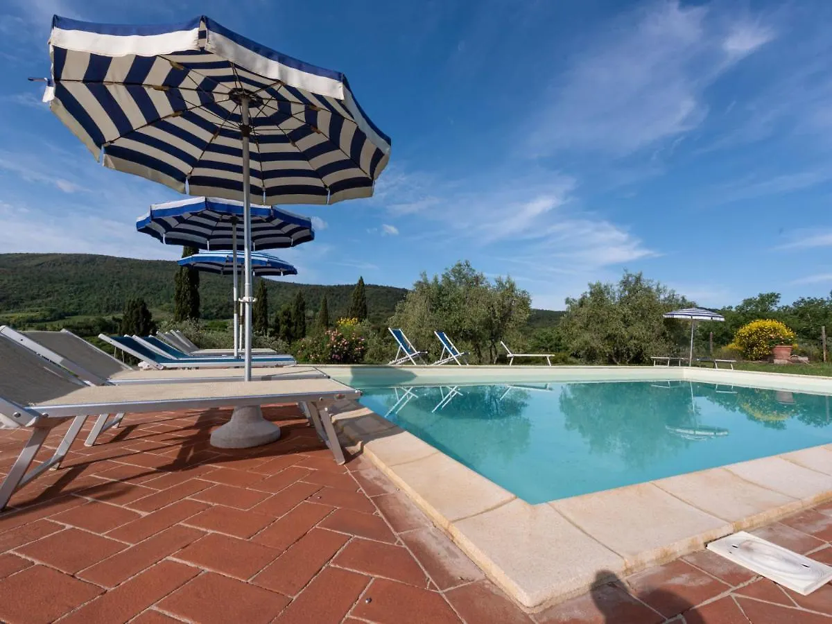 Apartment Le Sodole - Petunia By Interhome San Gimignano