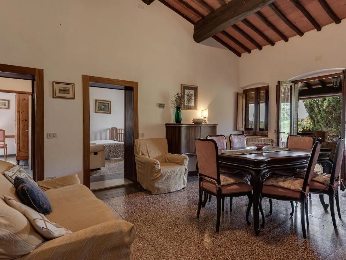 Apartment Le Sodole - Petunia By Interhome San Gimignano