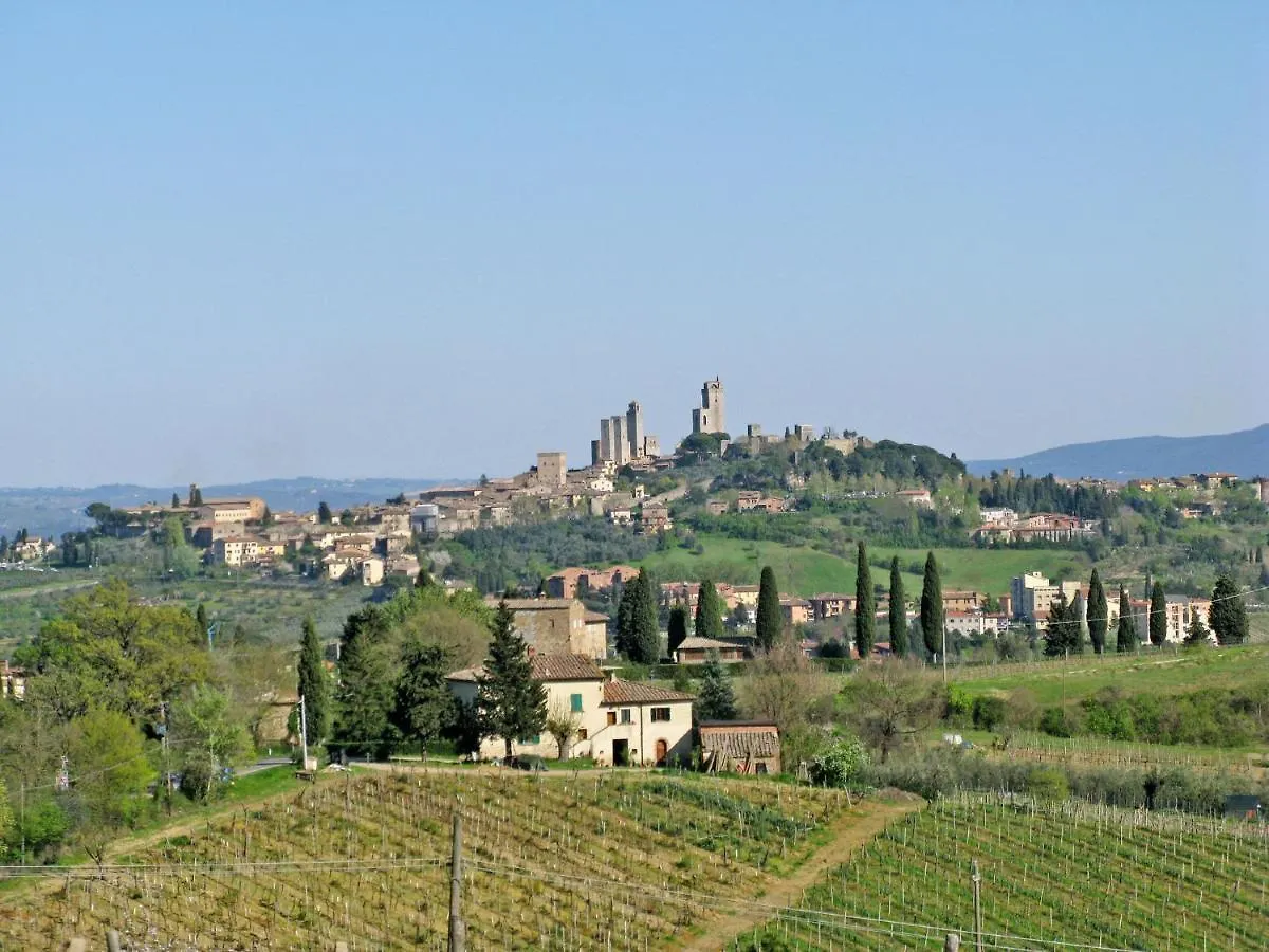 Apartment Le Sodole - Petunia By Interhome San Gimignano Italia