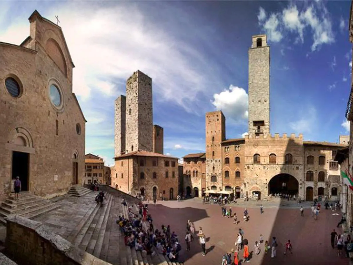 Apartment Le Sodole - Petunia By Interhome San Gimignano